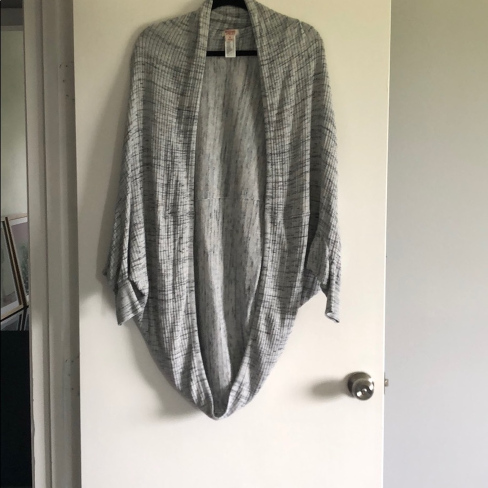 Mossimo supply co. Grey cardigan - M